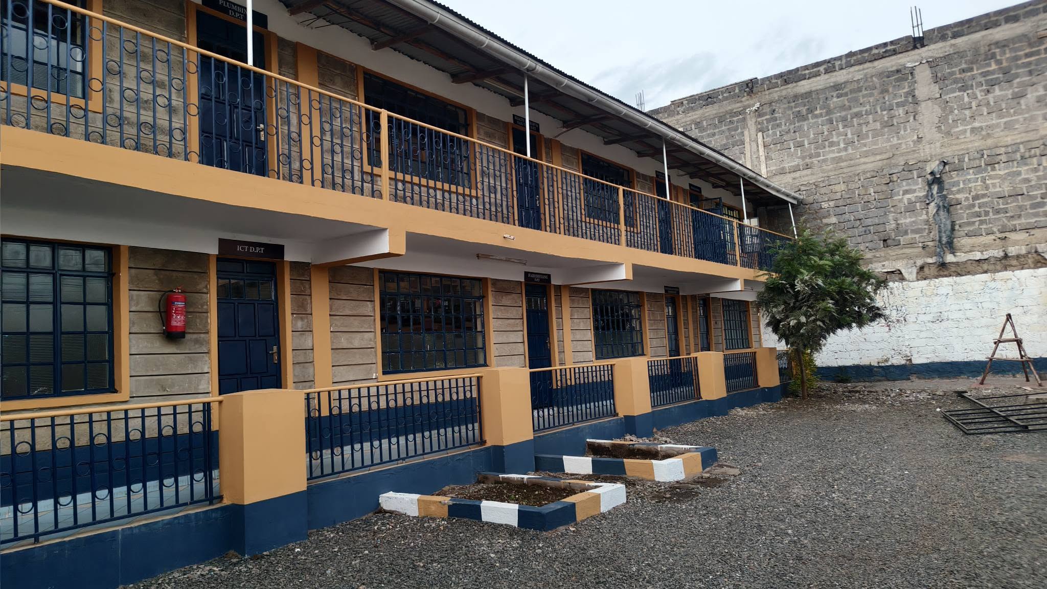 Campus building