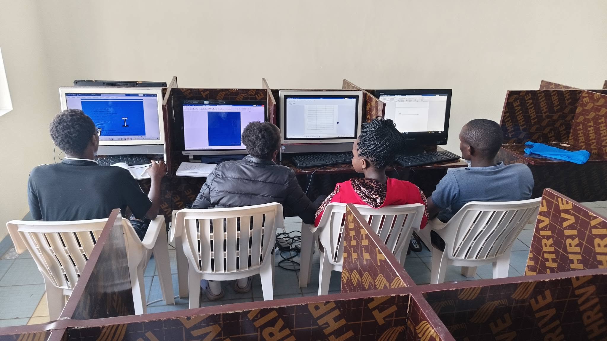 ICT lab session