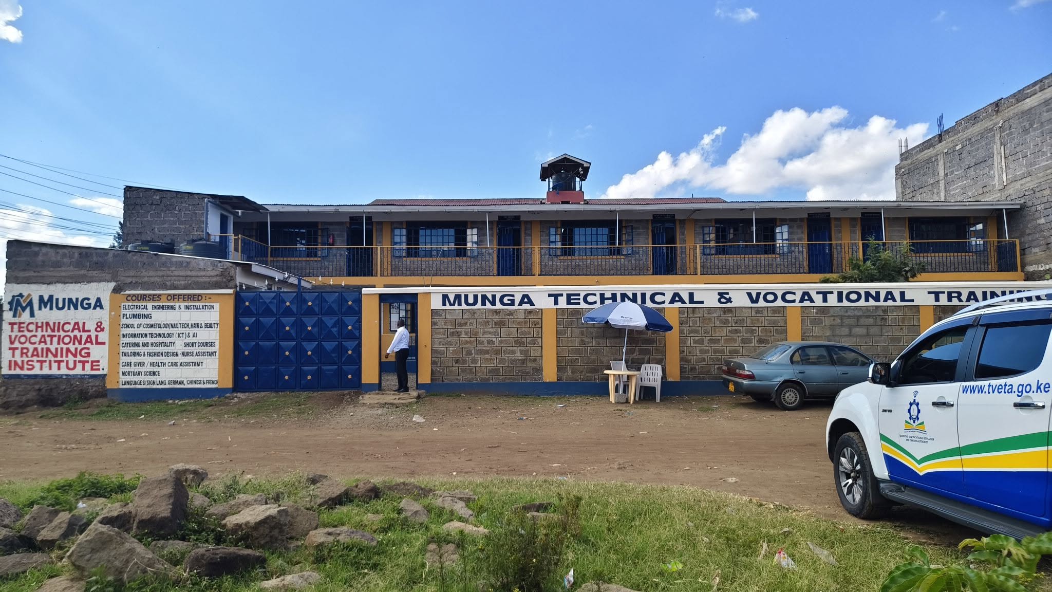 Munga TVTI campus