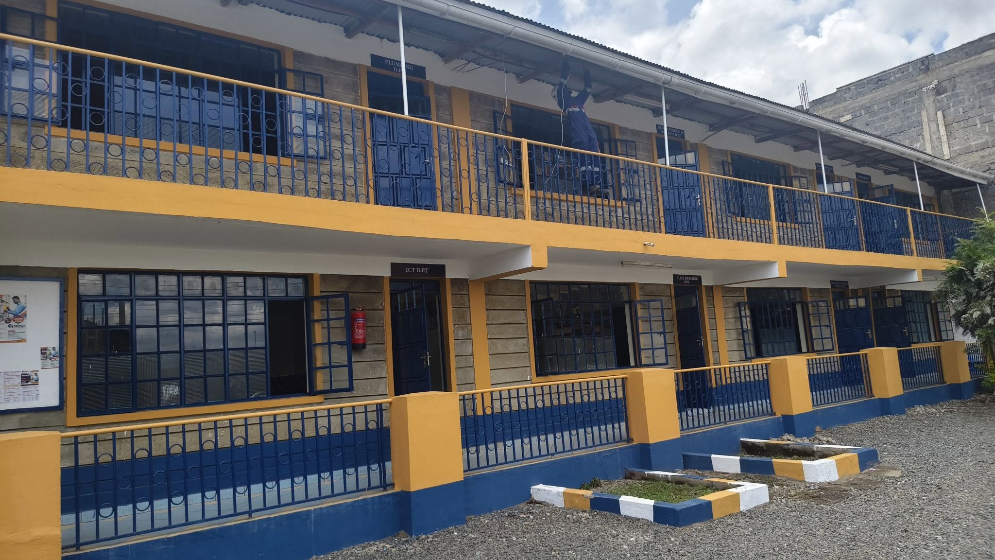 Main Munga TVTI campus block in Ruiru