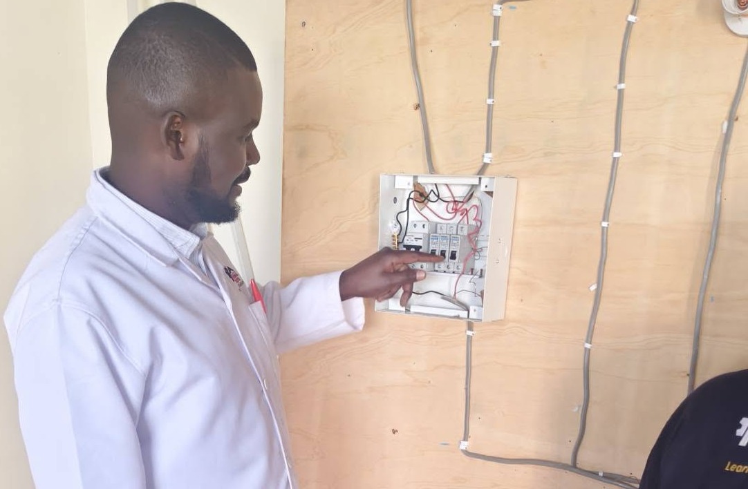 Electrical switchboard practical