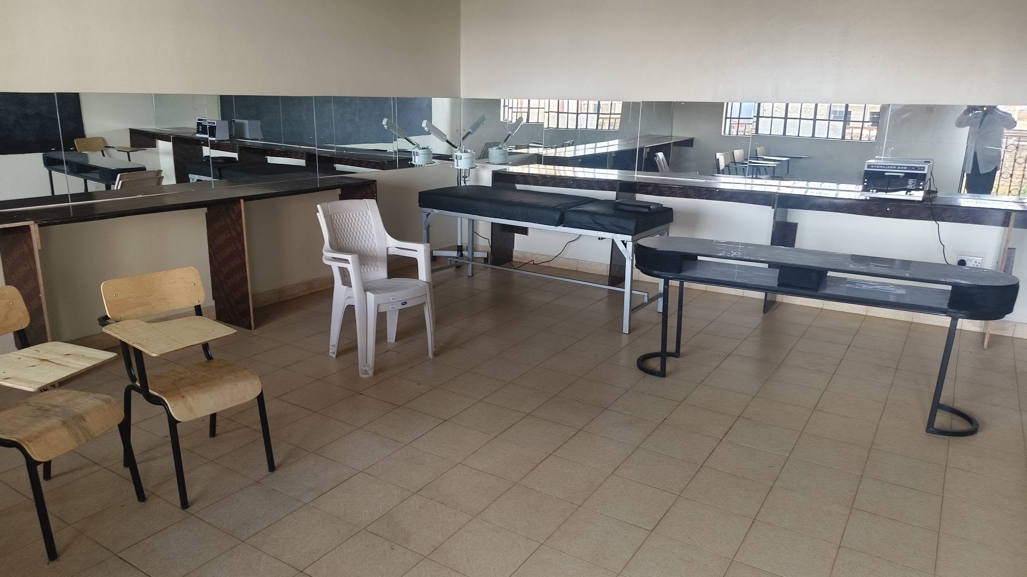 School of Catering and Hospitality practical room